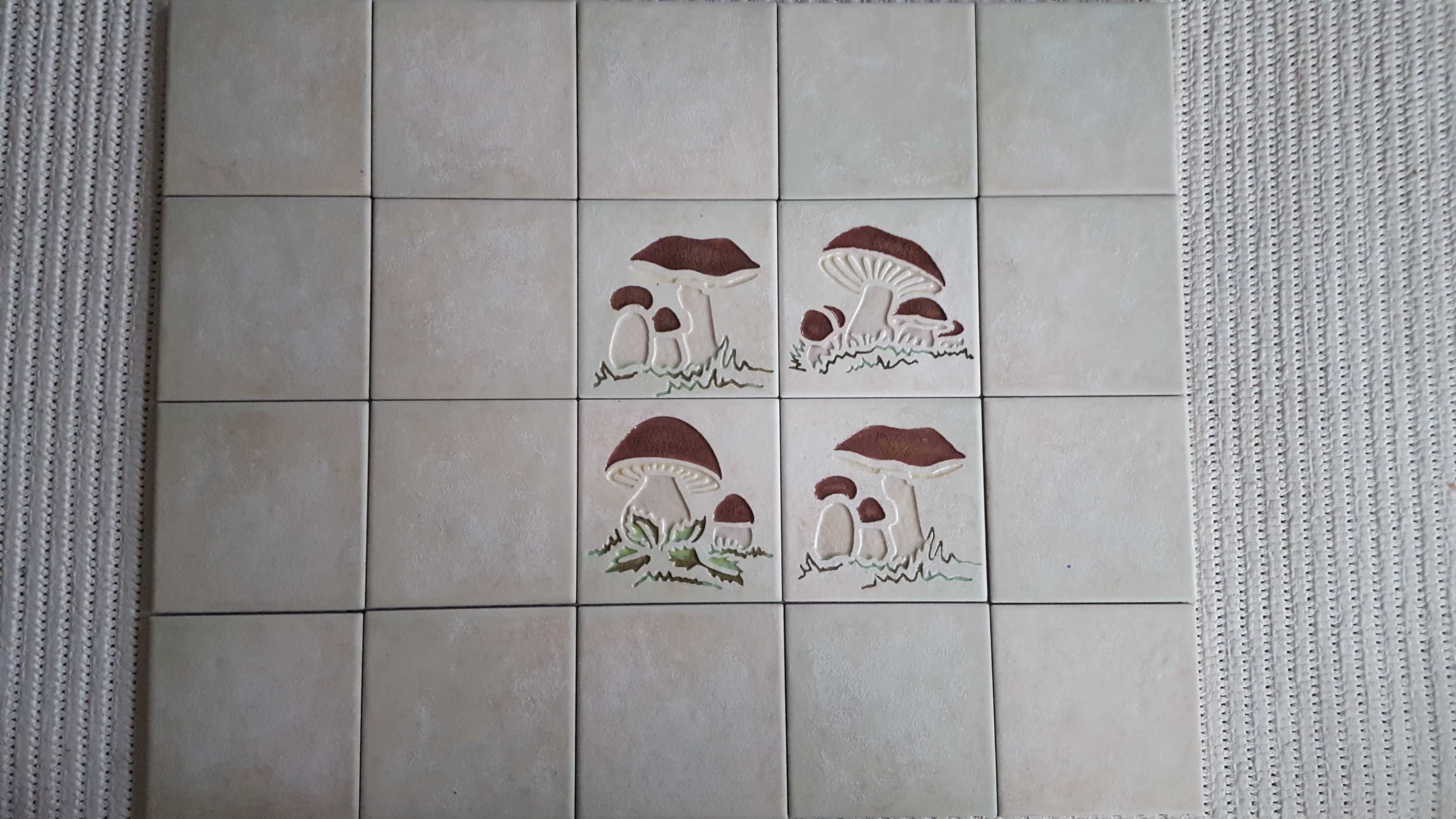 kafelki płytki ceramiczne 10x10 cm ścienne Mięta