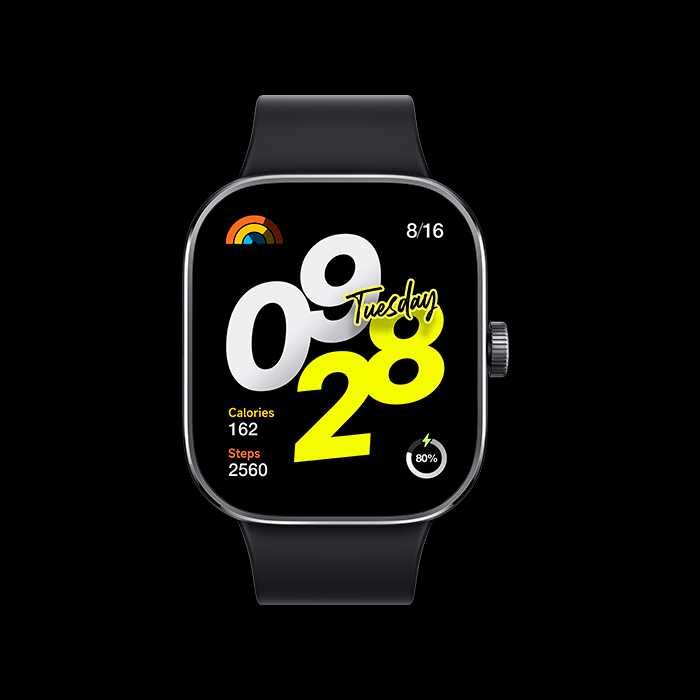 Smartwatch Redmi Watch 4 Novo com Garantia