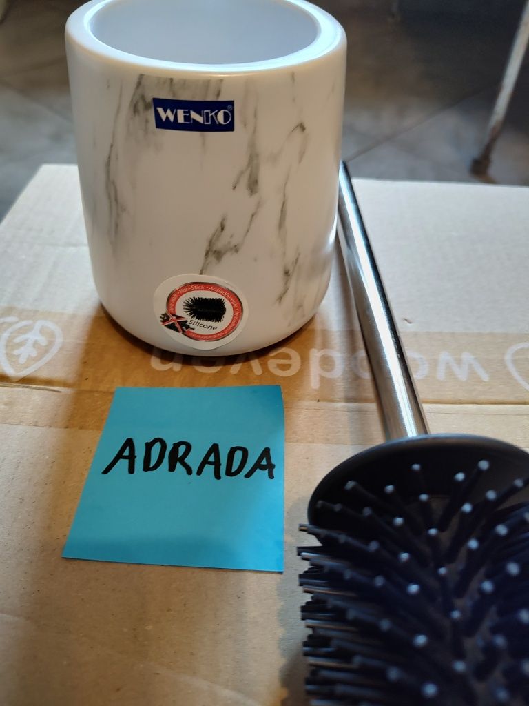 Szczotka do WC sylikonowa