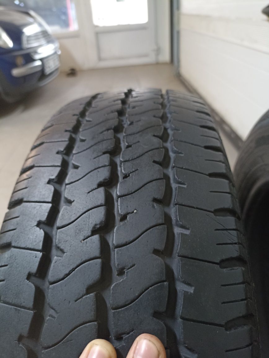 2 opony 195/65 R16C 104/102T 7.4 mm