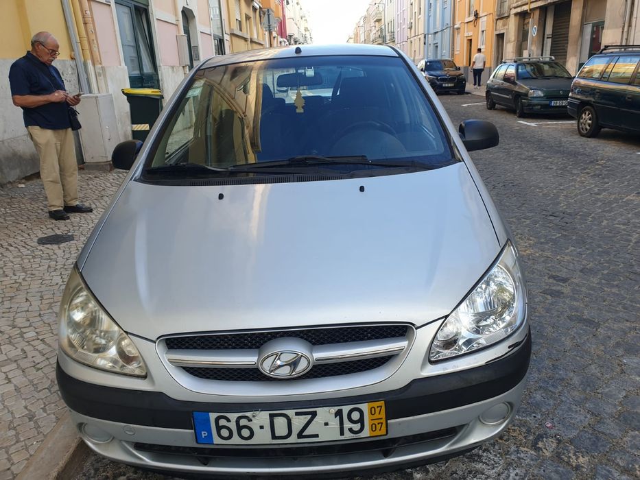Top Hyundai Getz 2007 gasolina 1100 cc