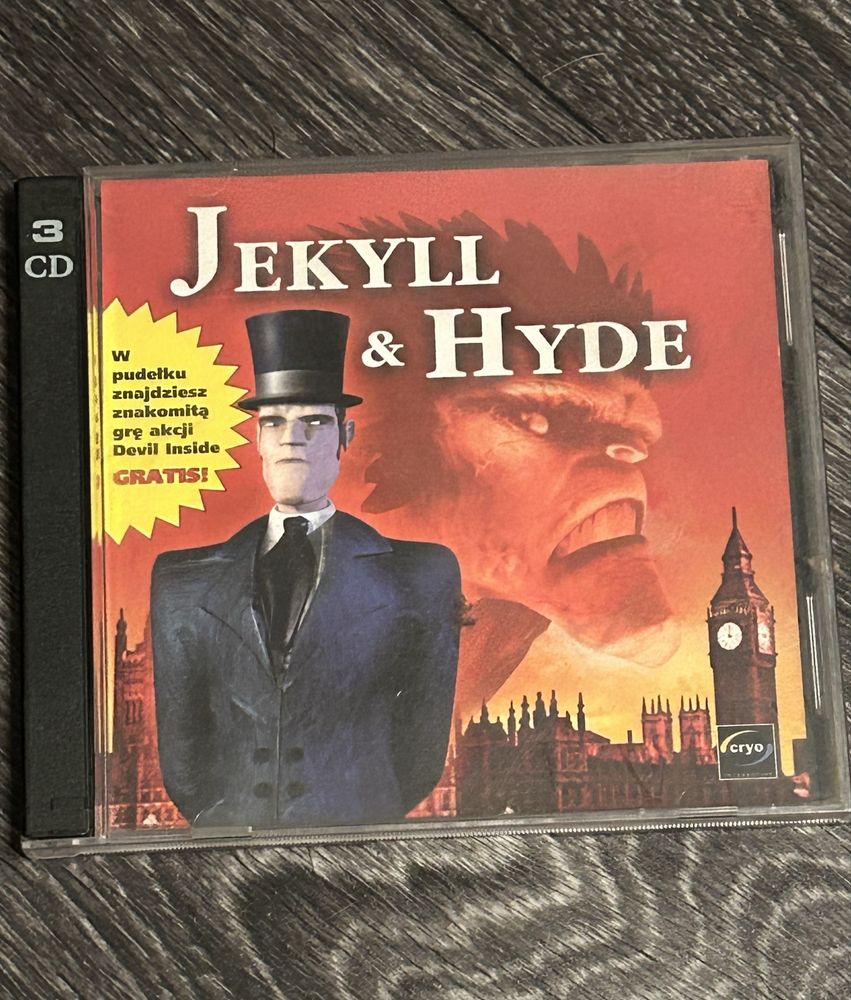 Jekyll and Hyde - 3 płyty