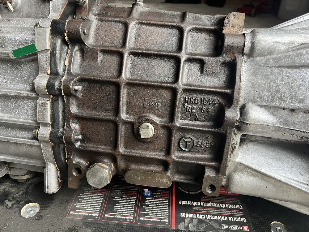 Caixa velocidades Land Rover 200tdi