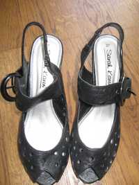 czarne buty damskie Sarah Karen rozm. 37