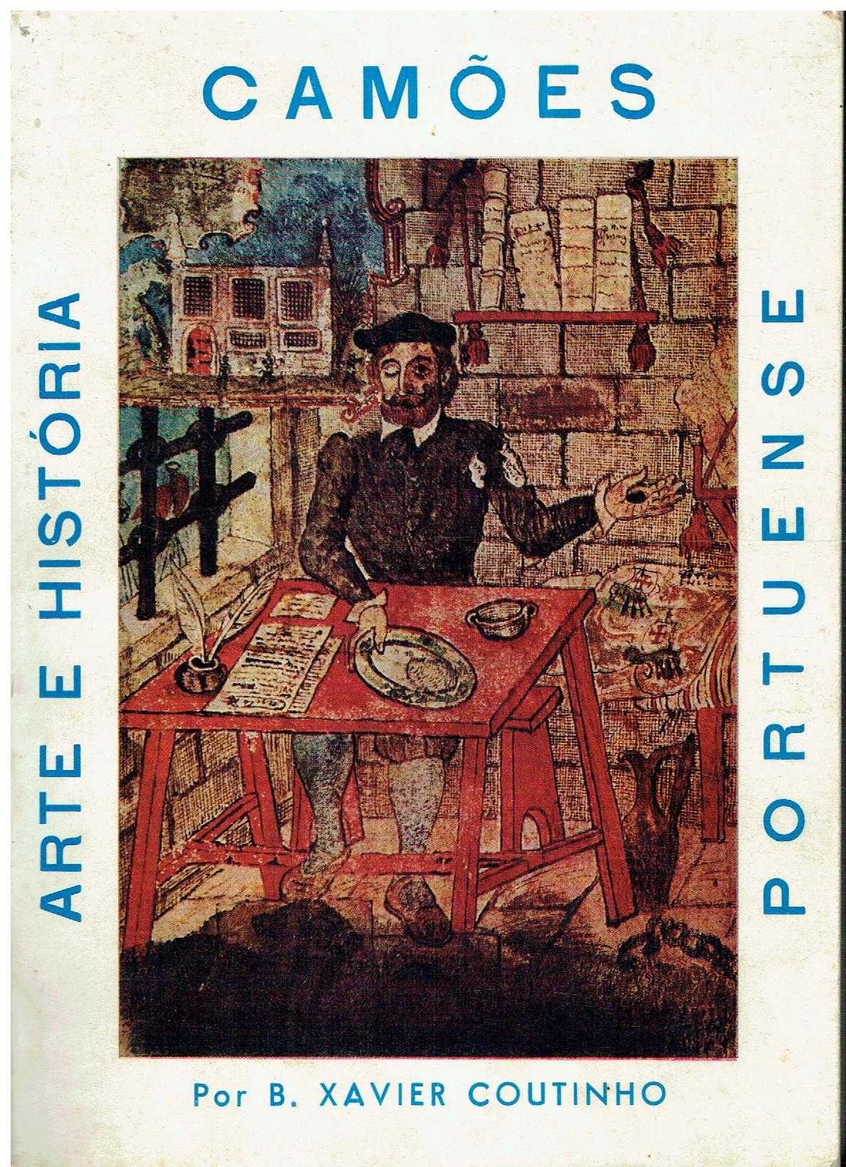 7331  - Camões: Arte e História Portuense. 
por B. Xavier Coutinho