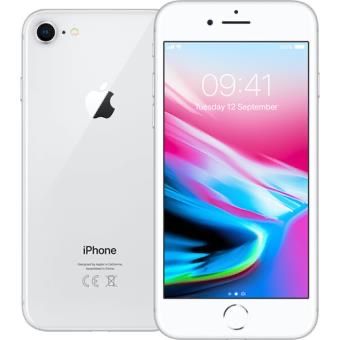 Iphone 8 branco como novo