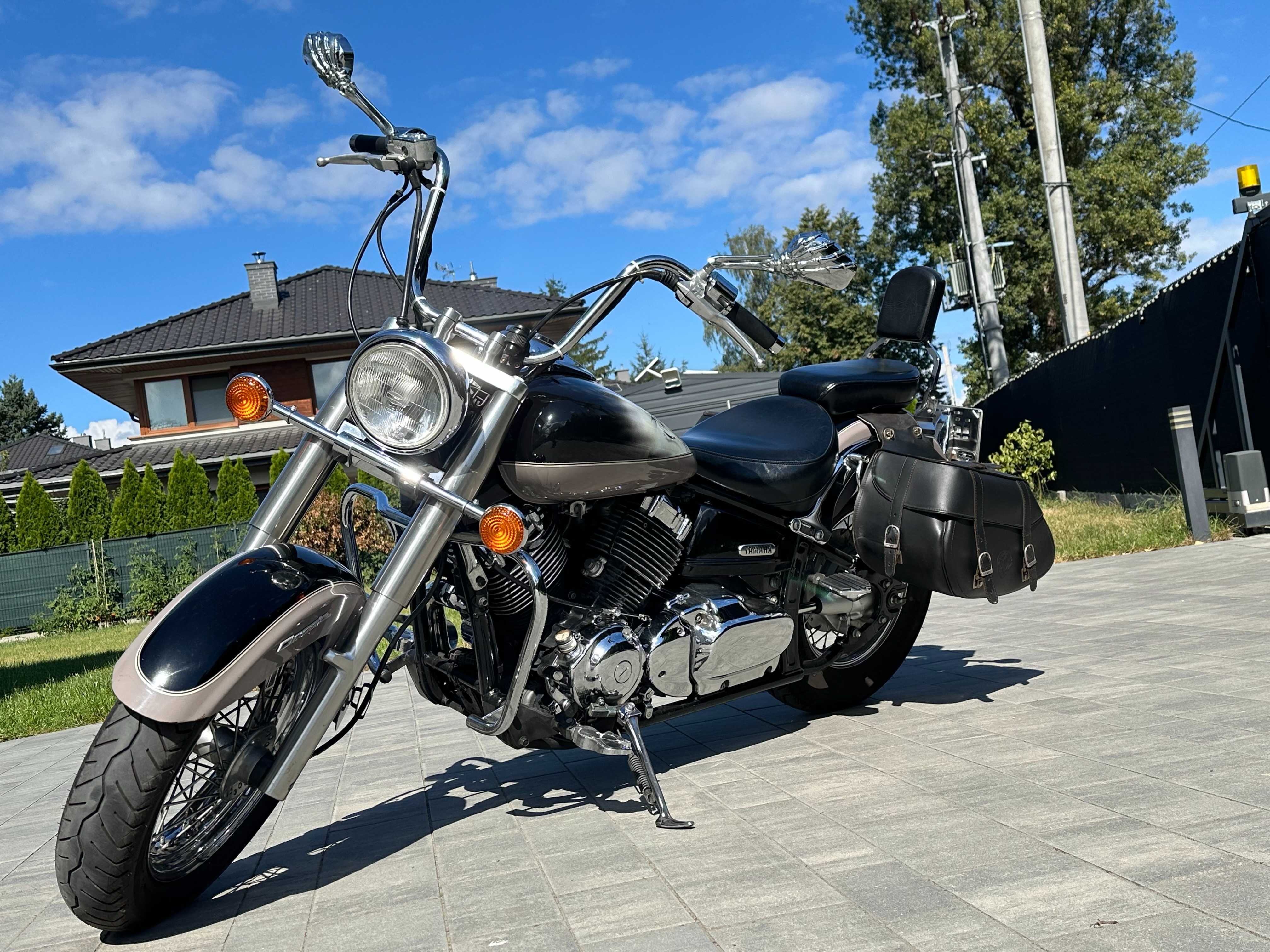 Yamaha DRAG STAR XVS650 Zadbana, doinwestowana. Warszawa / Łomianki