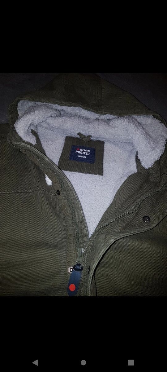 Kurtka parka męska Denim Project r M