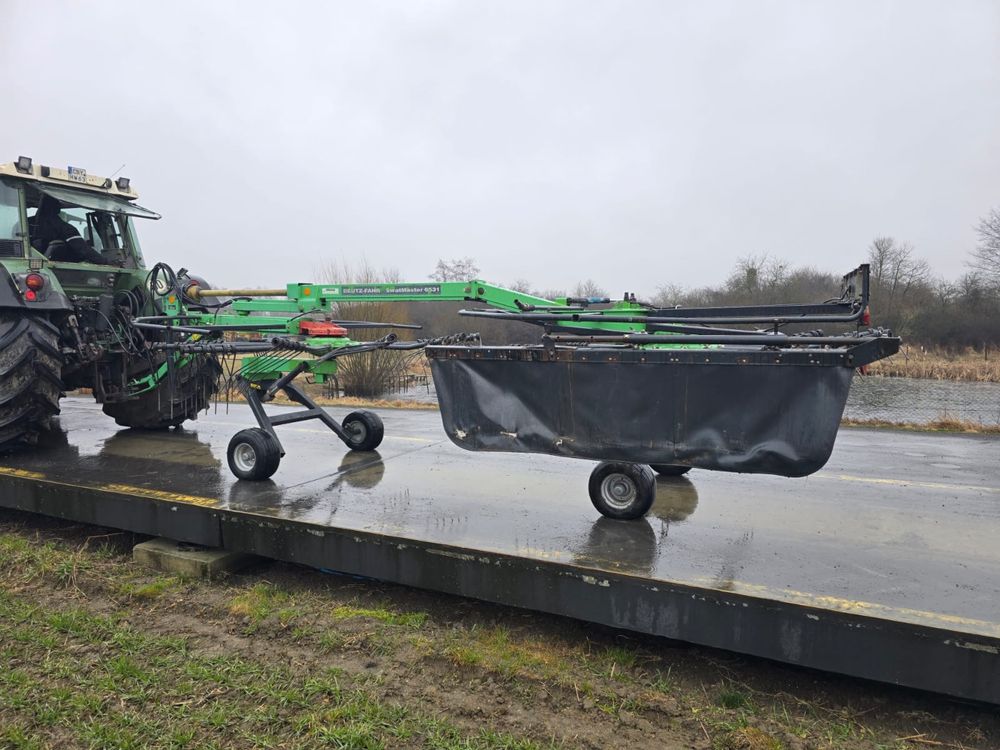 Zgrabiarka karuzelowa Deutz-fahr Swatmaster 6531