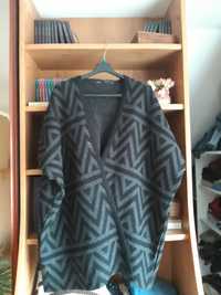 Narzutka sweter ponczo plus size rozmiar 48/50/52  5XL   Opus