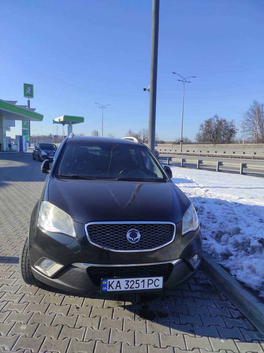 SsangYong Korando первый хозяин, в родной краске 
SsangYong Korando