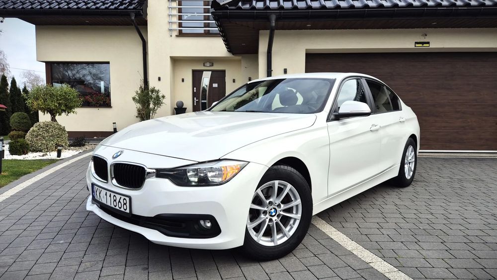 BMW Seria 3 ŁADNA ! BEZWYPADKOWA ! Kupiona w Polskim salonie, Lift