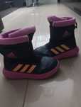 Buty śniegowce ocieplane marki Adidas zimowe