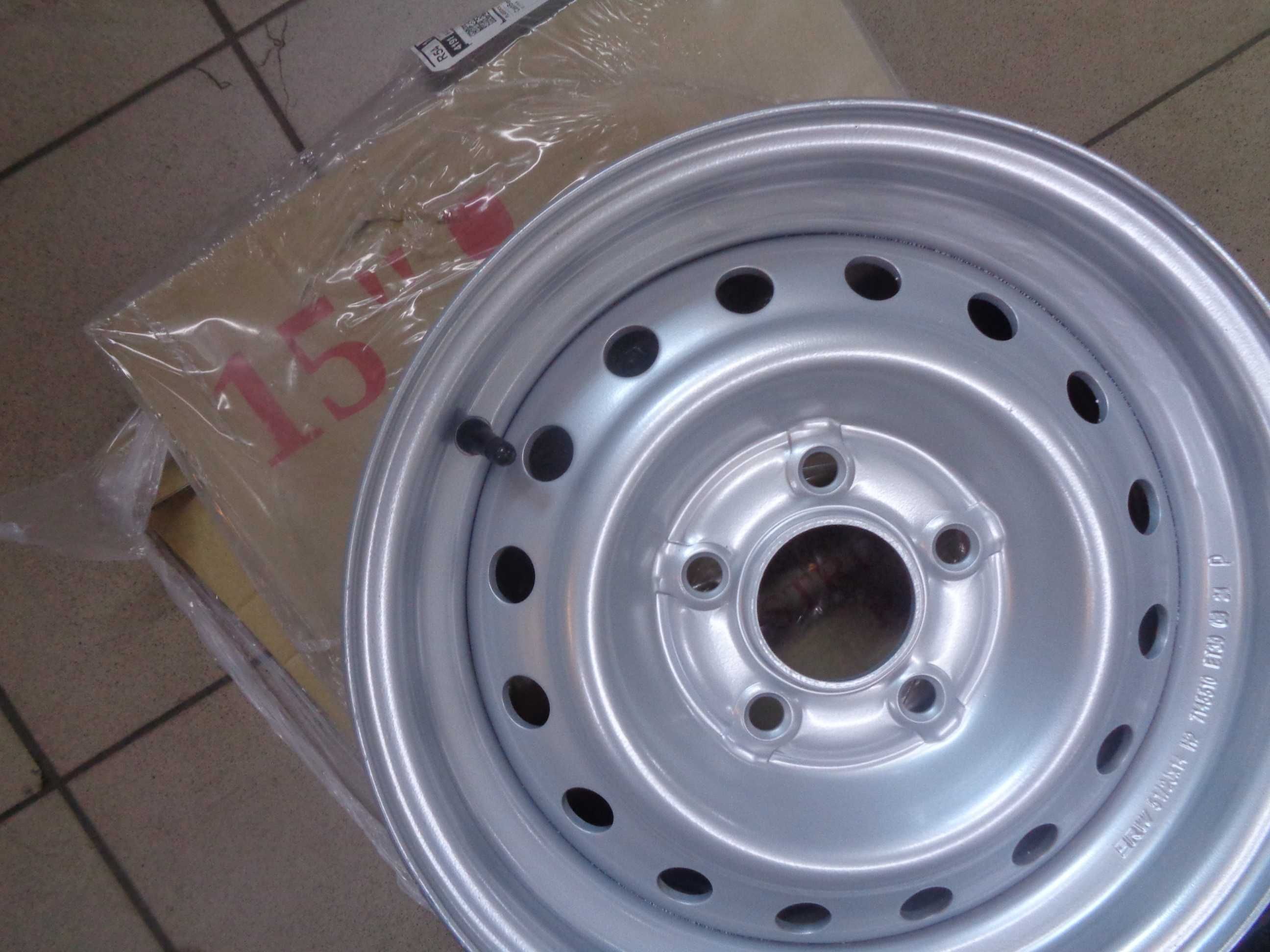 NOWA Felga do Przyczepki Przyczepa 5,5Jx14 , 5x112 , ET30 , ot66,6