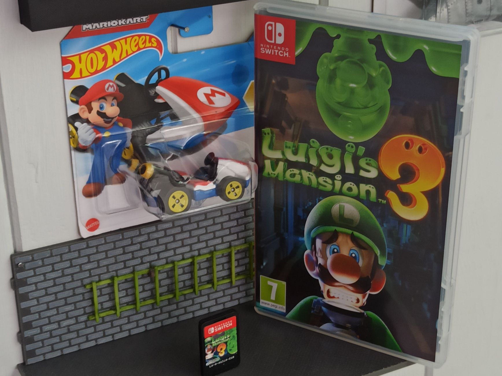 Rabbids, Mario, Animal, Fifa, Luigi's, Splatoon,Nintendo Switch