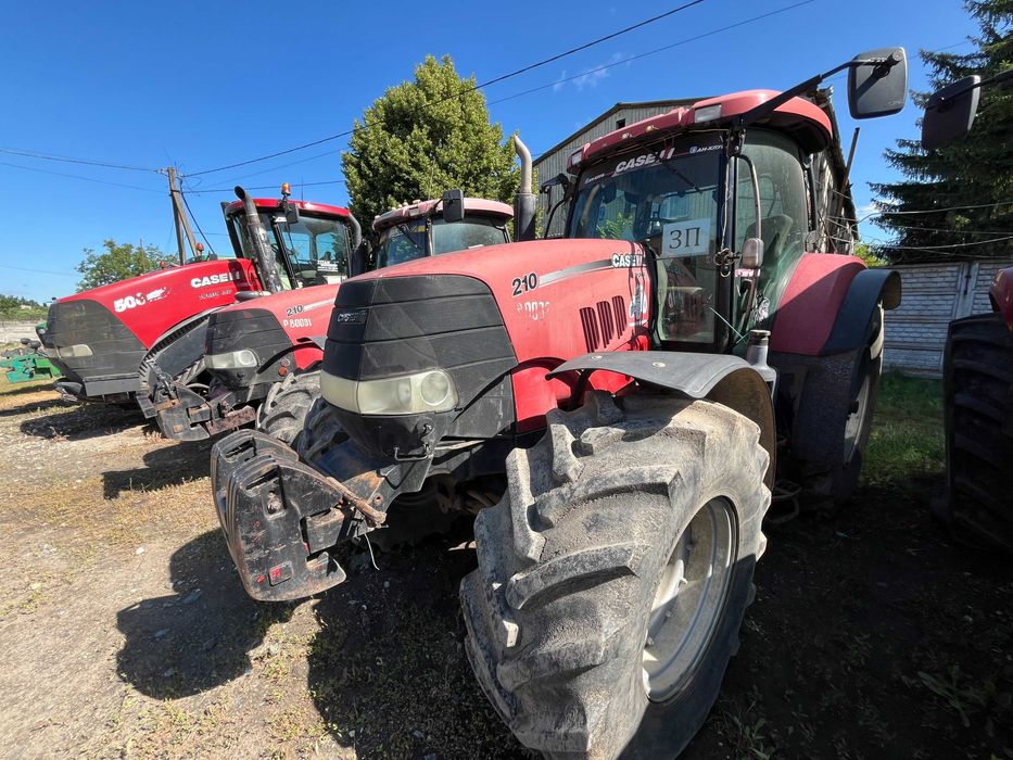 Case IH Puma 210