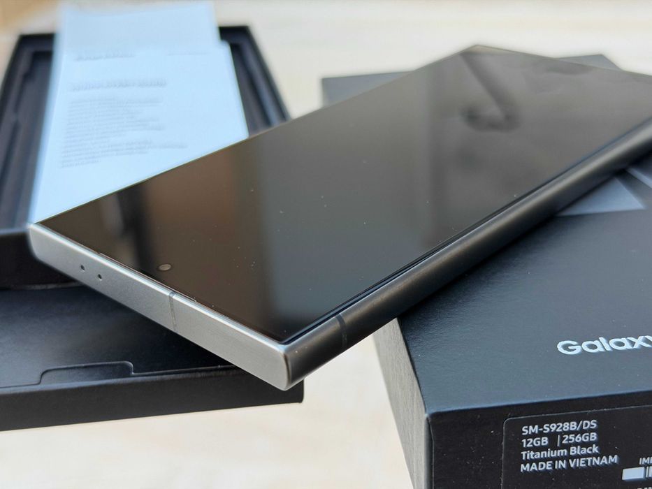 Samsung Galaxy S24 Ultra 5G - JAK NOWY /12GB/256GB/bateria 99%,Polski