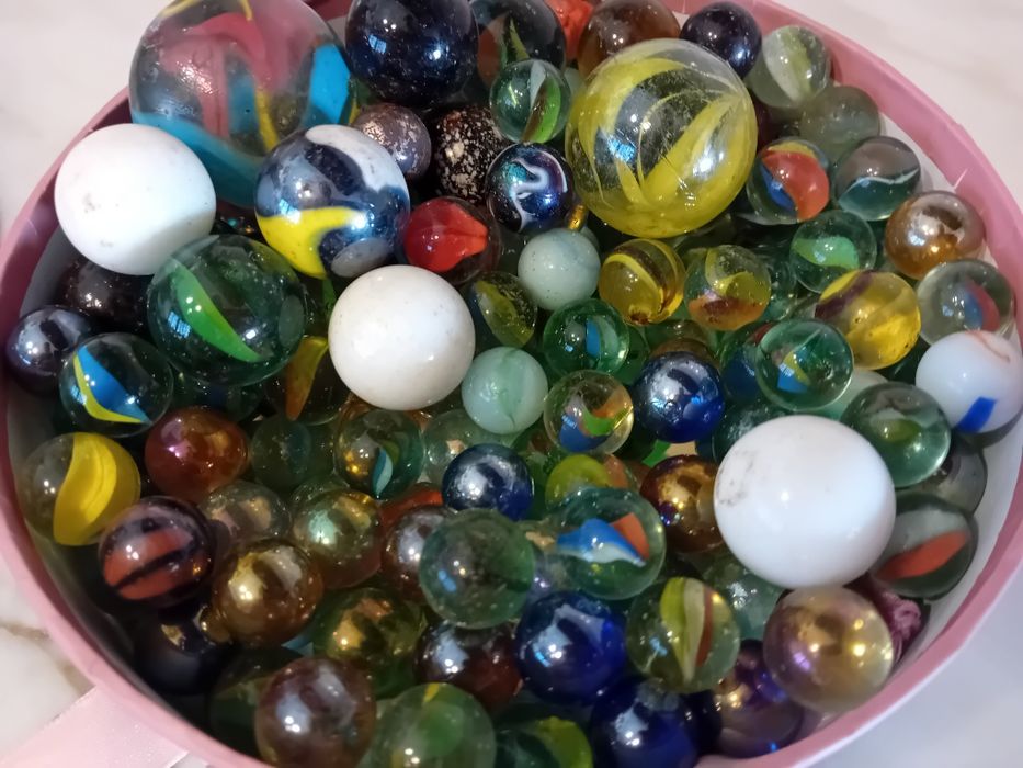 Conjunto de 200 Berlindes Diversos