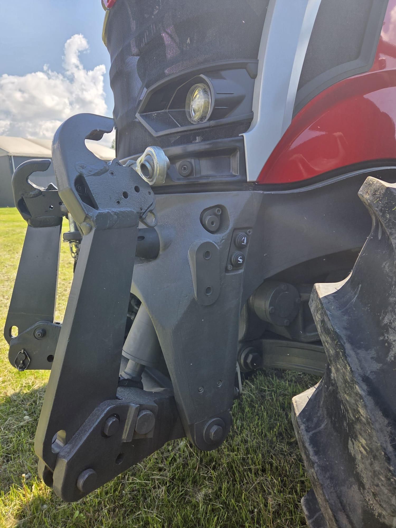 Massey Ferguson 6S155 Maszyna Demo!!!