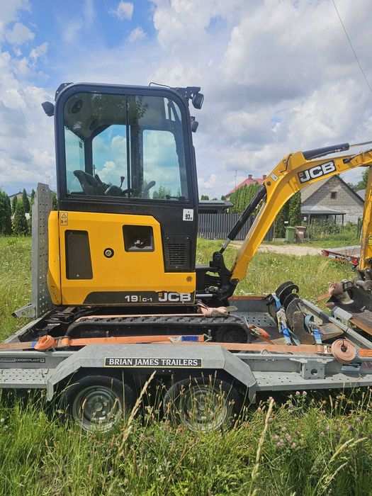 wynajem koparki mini koparki sam kopiesz