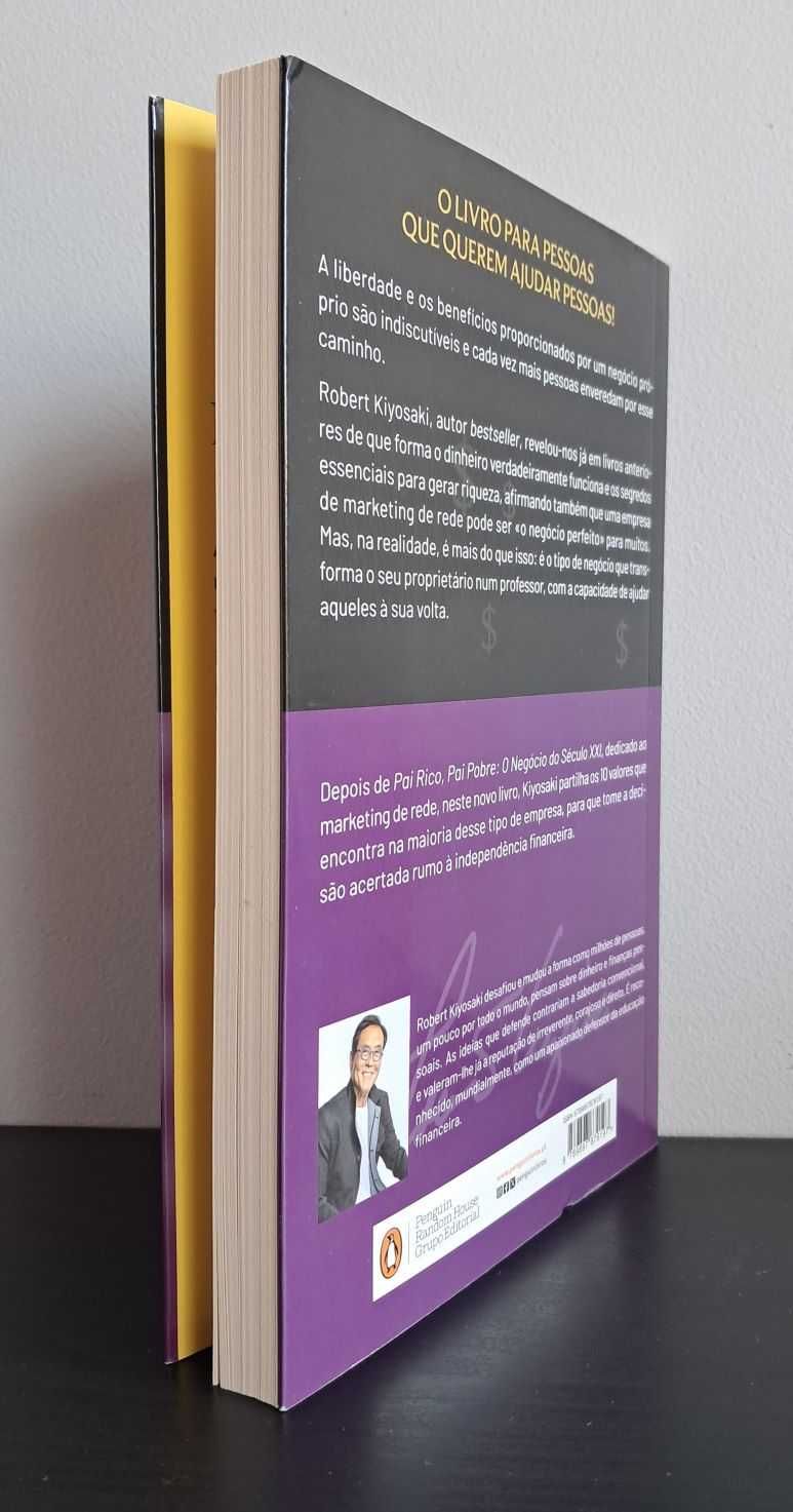 Pai Rico, Pai Pobre: A Escola de Negócios - Robert T. Kiyosaki