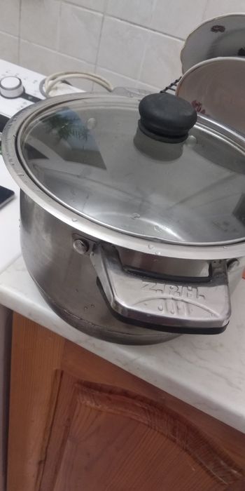 Каструля.повійне дно.німетчіна.