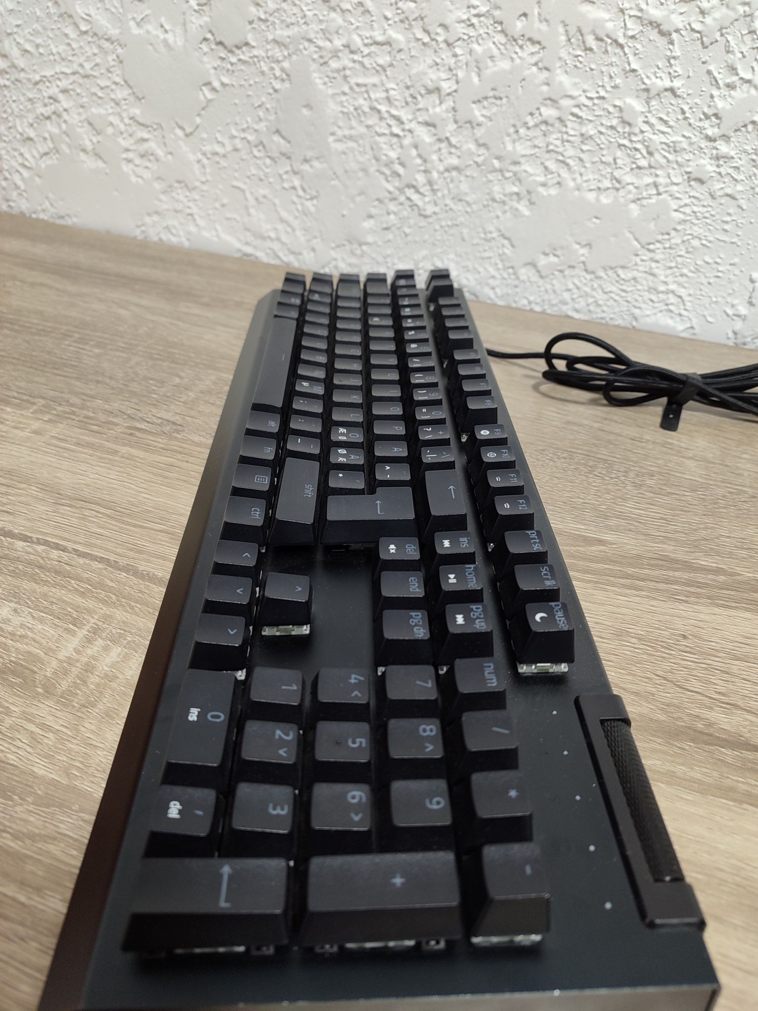 Клавіатура Razer  Blackwidov V4 X GREEN SWITCH USB RU BLACK