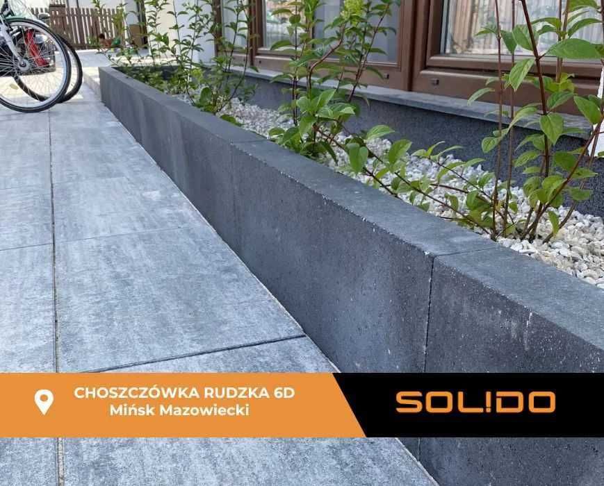 Blok betonowy VENETTO 45x60x10/ Palisada tarasowa / dekoracyjne