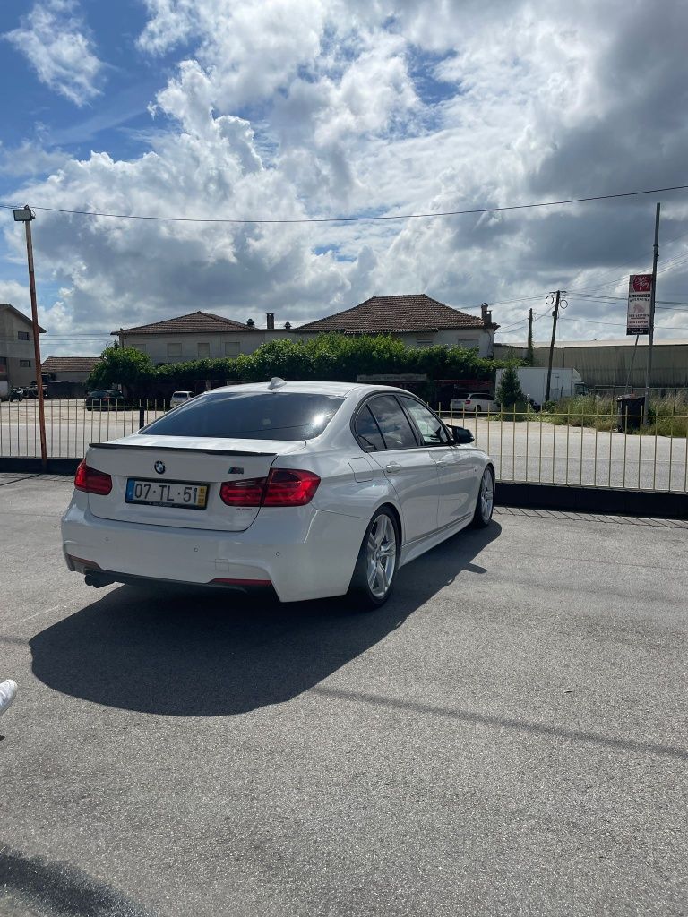 BMW 325D F30 2.0