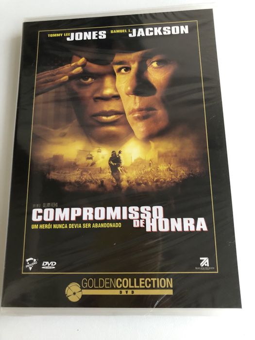 DVD Compromisso de honra