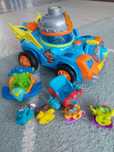 Super zings figurki pojazdy