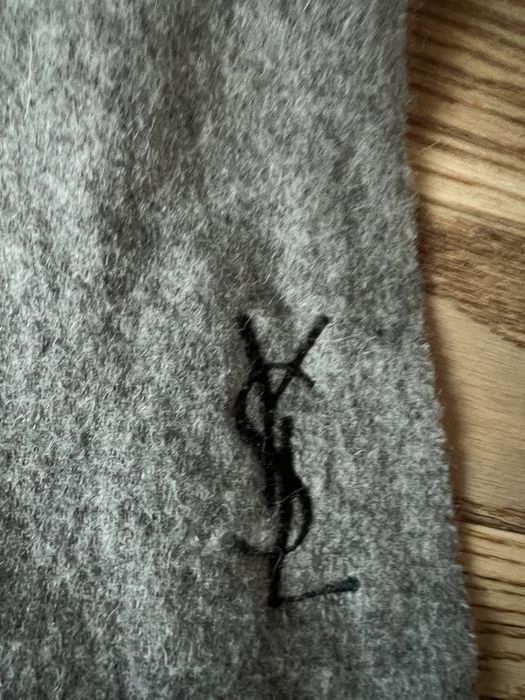 Шарф YSL (оригінал), шерсть