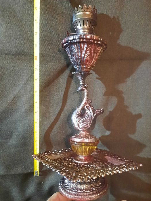 Канделябр, мрамор.