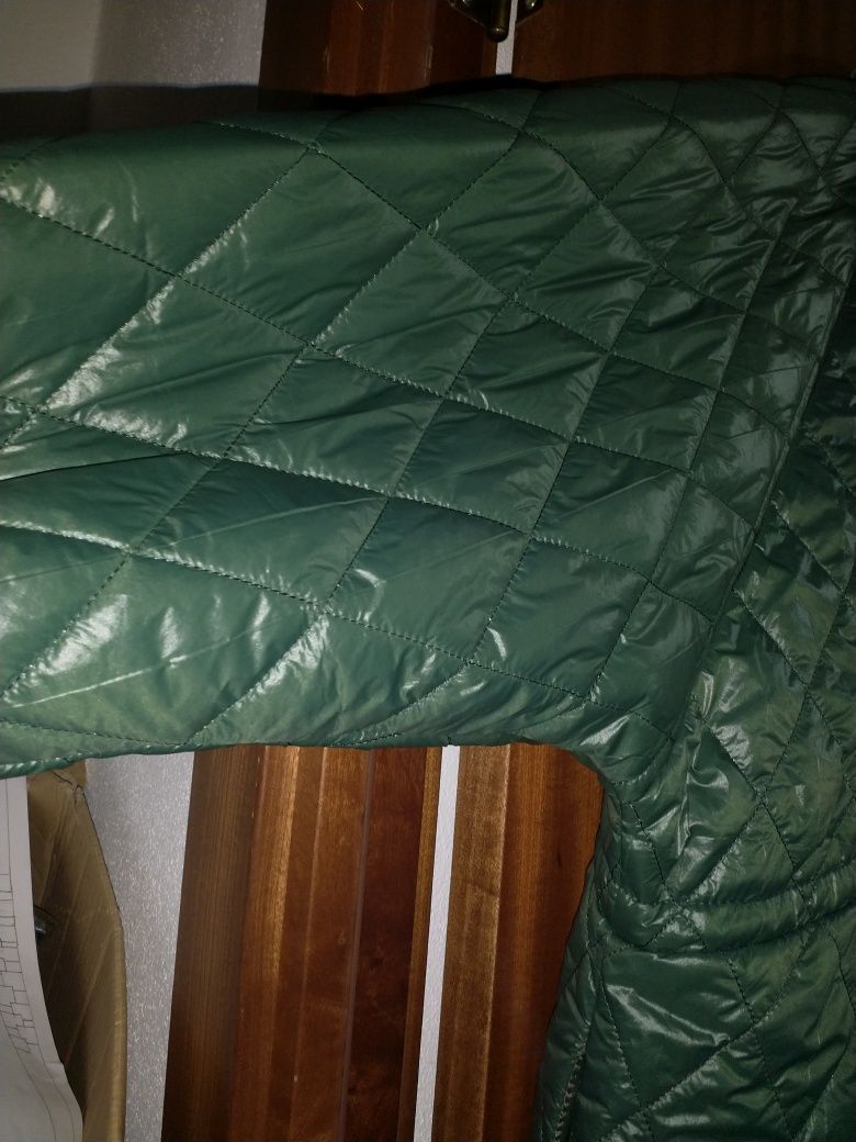 Parka verde 54/56 Timiani