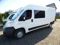 Fiat Ducato Brygadówka 7 osobowa 2014 rok KLIMA