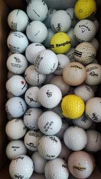 Caixa com +- 75 Bolas de golf