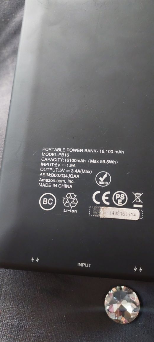 Power bank jak nowy