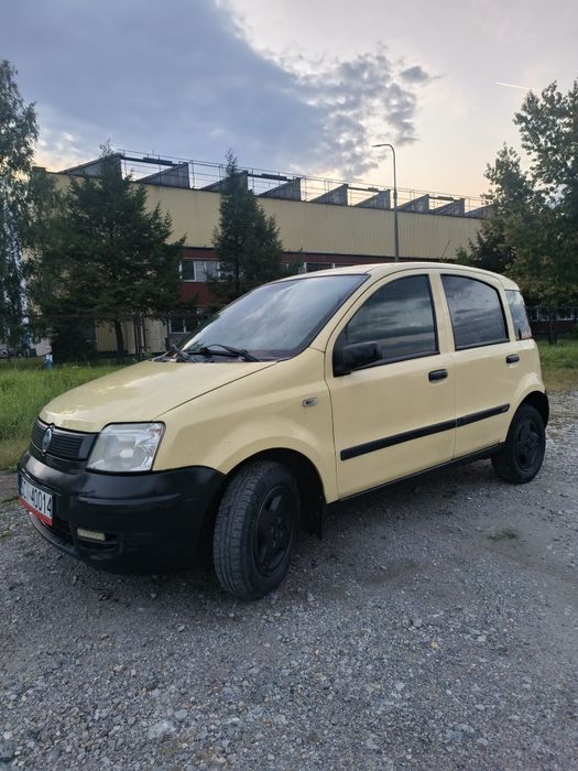 FIAT PANDA 1.3 MultiJET 70 km 2006 r (link do YT w opisie)