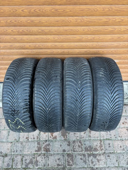 215/65/16 Michelin 4 opony zimowe
