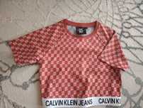 t-shirt, top podkoszulka klein oryginalna