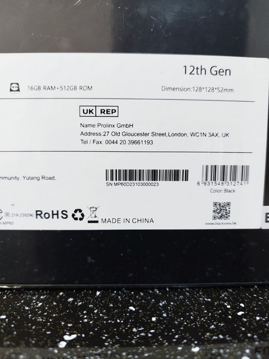 Mini PC-міні компютер