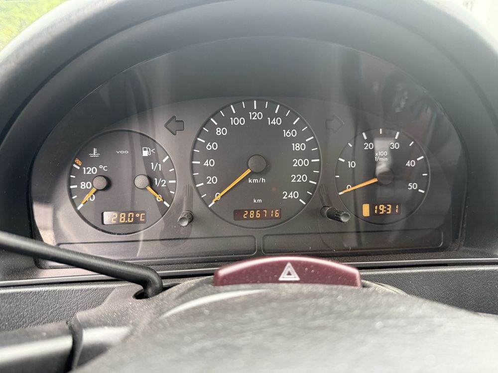 Mercedes ML w163 2.7 CDI