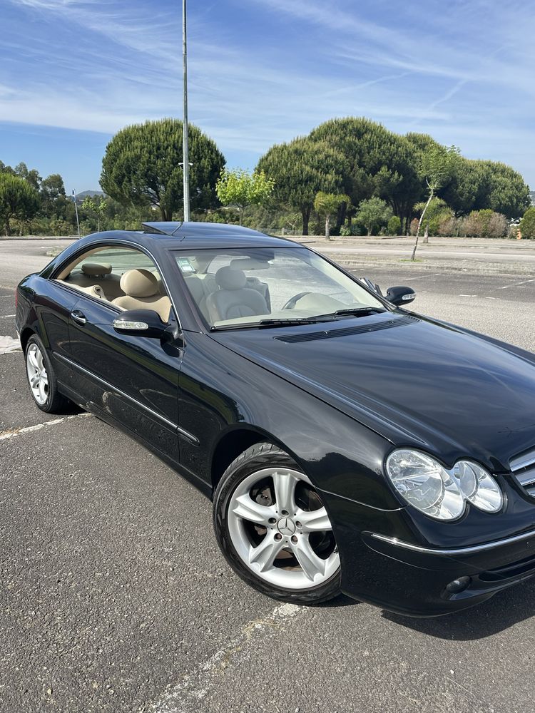 Mercedes Benz CLK 200 Kompressor
