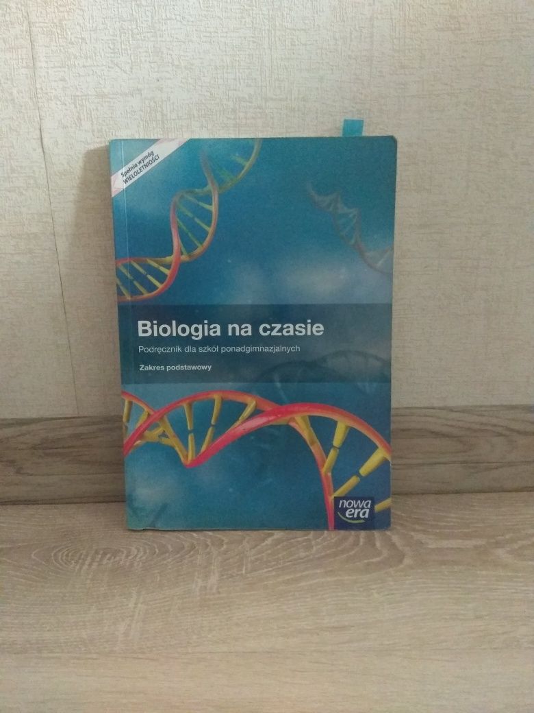 Biologia na czasie zakres podstawowy