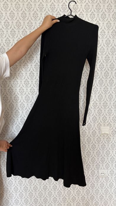 Сукня в рубчик