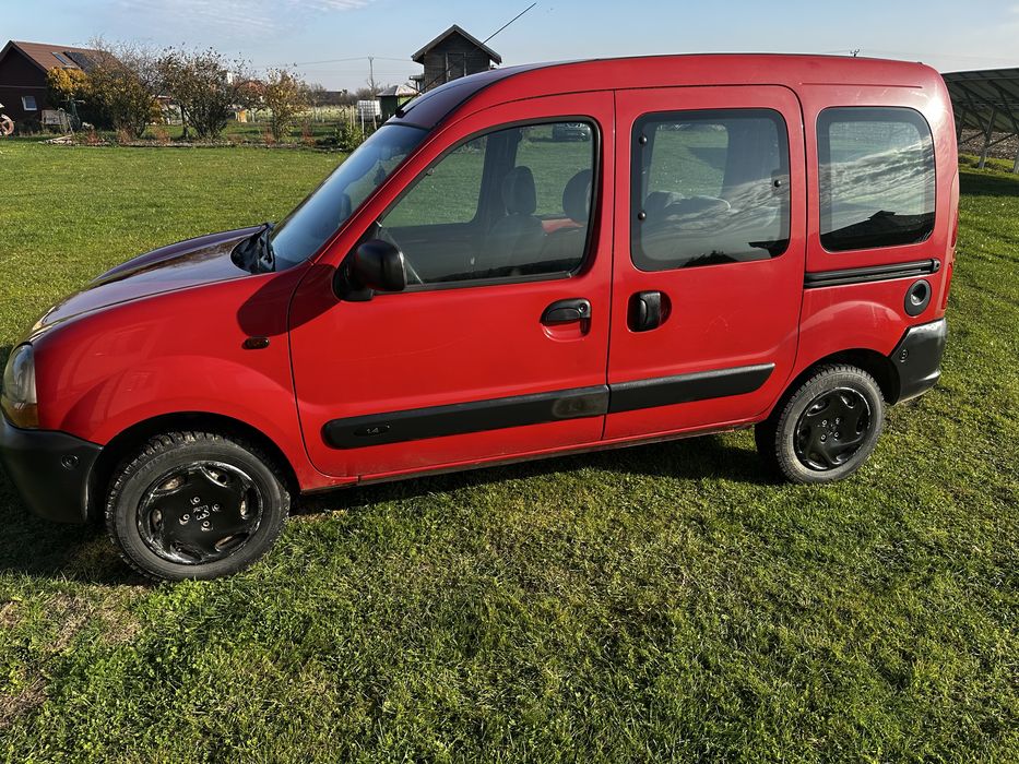 Renault kangoo 1.4 benzyna