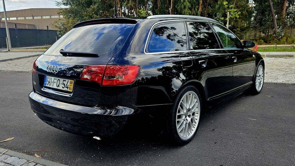 Audi A6 C6 4F 2.0 TDI 140cv S-Line | Full Pele | Jantes BBS | 198.000