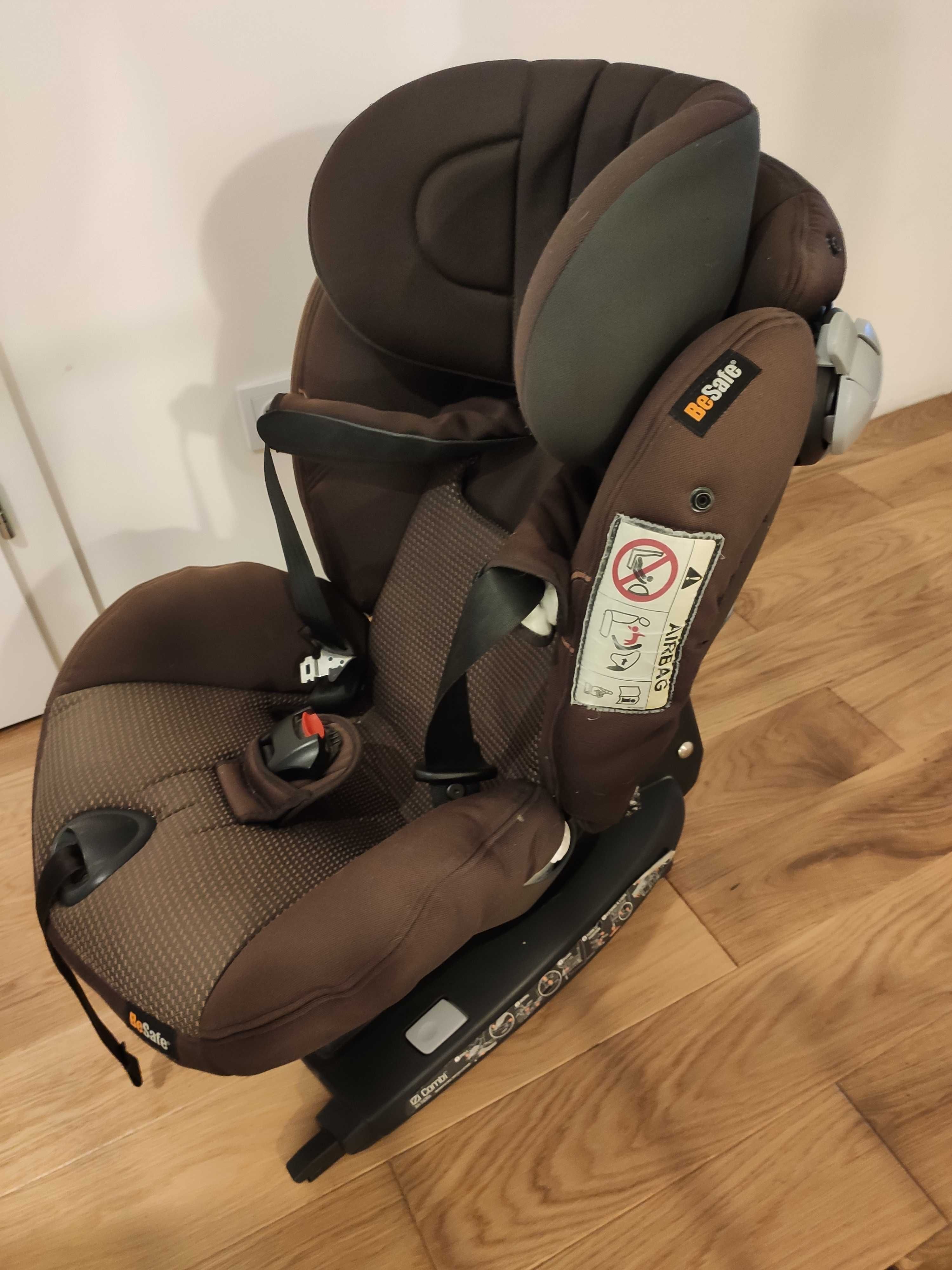 Fotelik besafe izi combi x4 isofix RWF i FWF