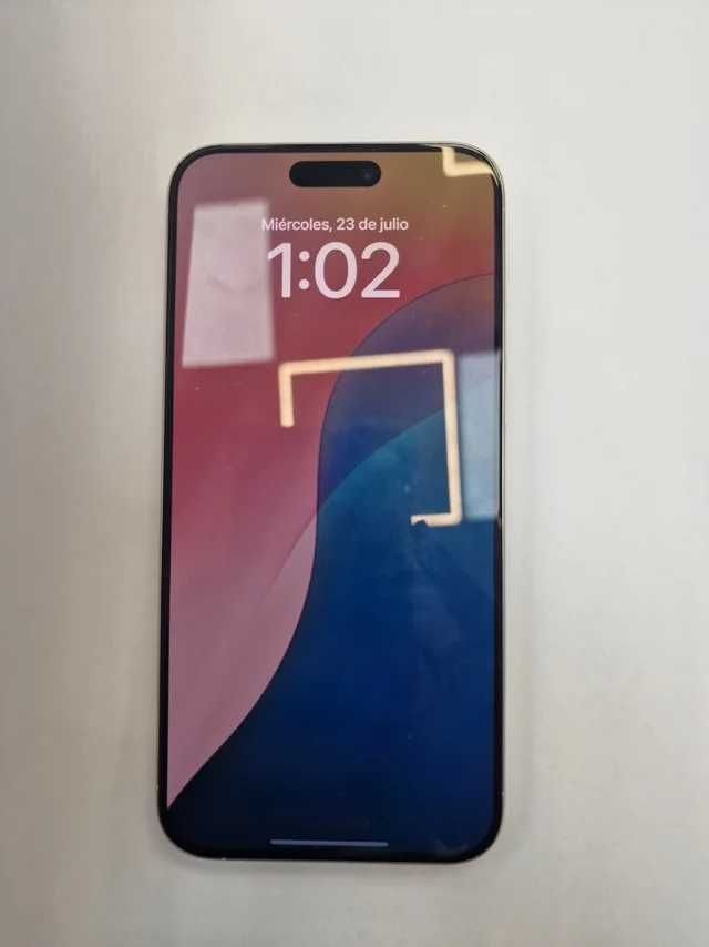 Apple iPhone 15 pro max 256gb branco titanium