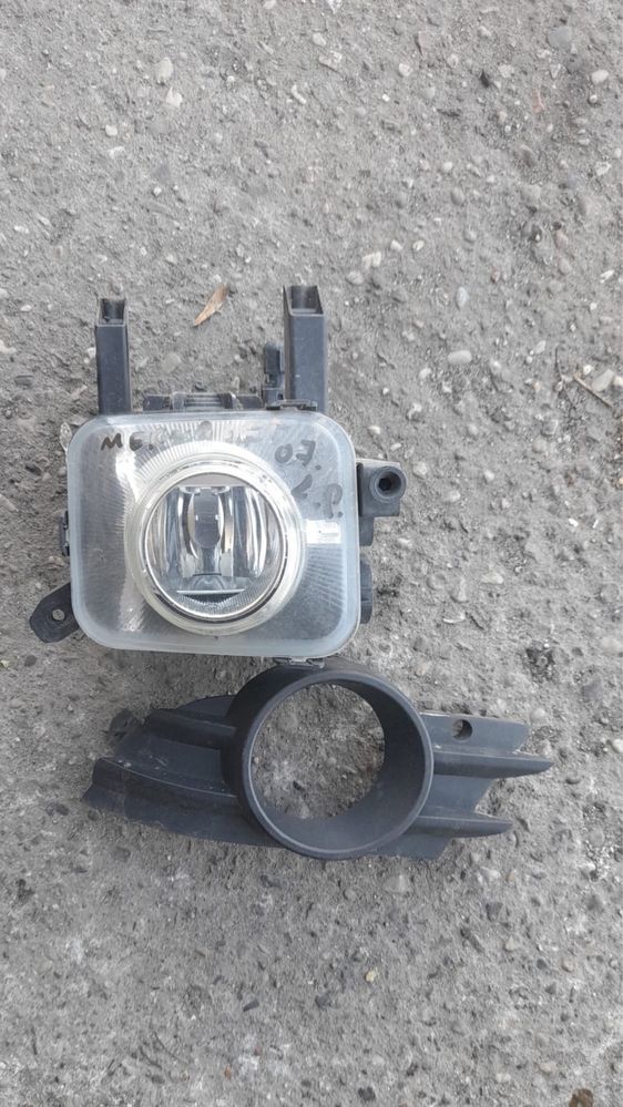 halogen lewy opel meriva a halogen lewy opel meriwa a zaślepka obudowa